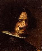Diego Velazquez Self-portrait painting